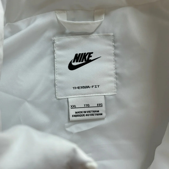 Nike oversized puffer vest xxl nwt - Picture 8 of 9